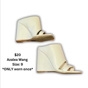 Azalea Wang Sandal Wedges